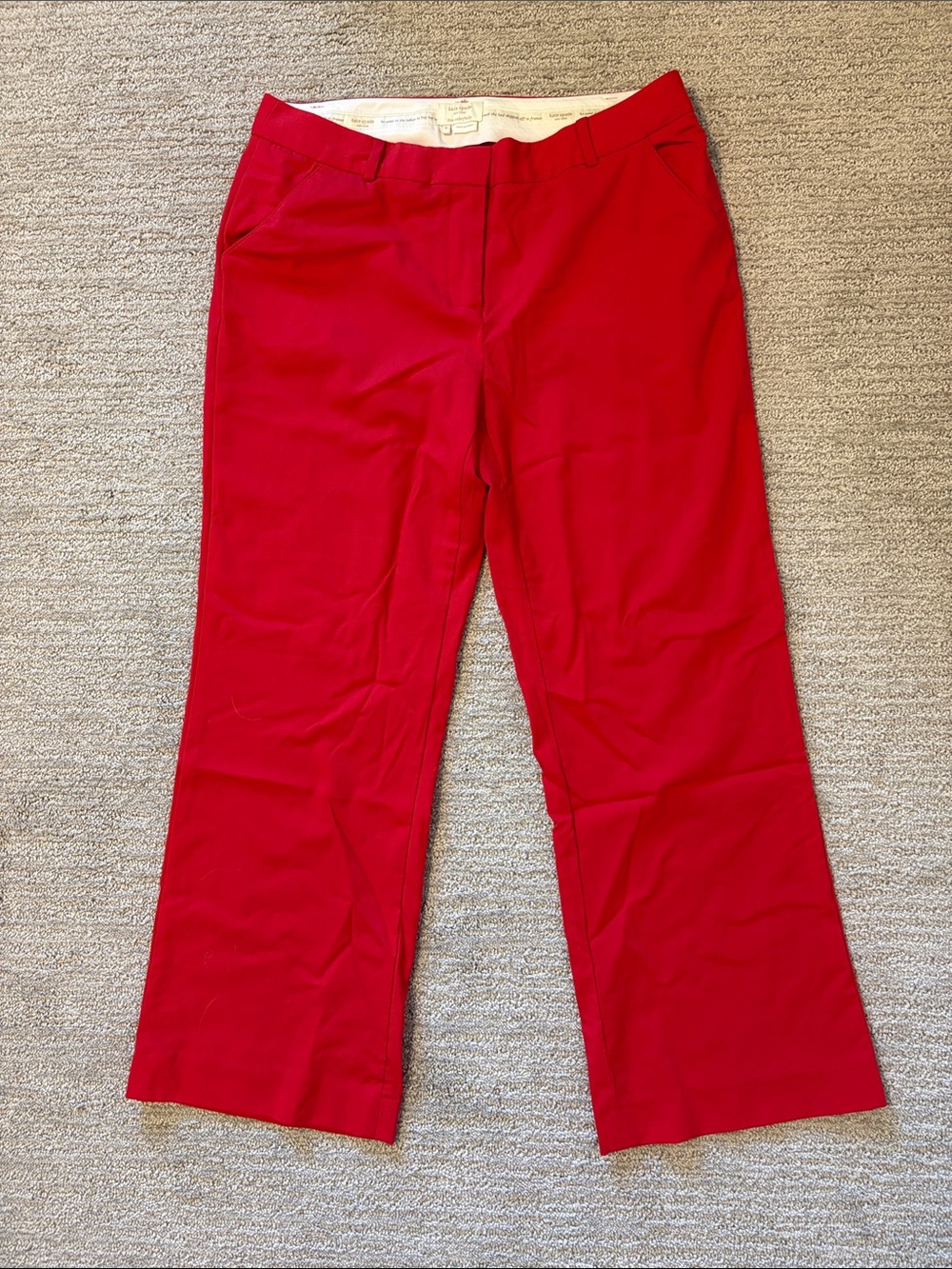 Kate Spade trousers